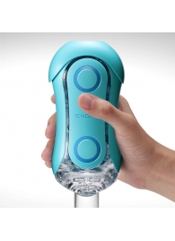 Голубой мастурбатор Tenga Flip ORB Ocean - Tenga - в Сочи купить с доставкой