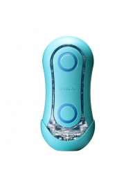 Голубой мастурбатор Tenga Flip ORB Ocean - Tenga - в Сочи купить с доставкой