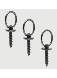 Набор из 3 колец Strap-On-Me Dildo Ring - Strap-on-me - купить с доставкой в Сочи