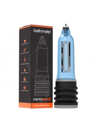 Синяя гидропомпа Bathmate HydroMAX8 - Bathmate - в Сочи купить с доставкой