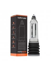 Прозрачная гидропомпа Bathmate HydroMAX8 - Bathmate - в Сочи купить с доставкой