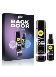Набор для анального секса pjur Back Door Value Pack - Pjur - купить с доставкой в Сочи