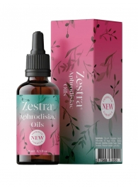 Возбуждающее масло Zestra Aphrodisiac Oils - 15 мл. - Zestra - купить с доставкой в Сочи