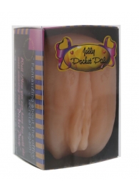 Телесный мастурбатор-вагина JELLY POCKET PAL VAGINA - NMC - в Сочи купить с доставкой