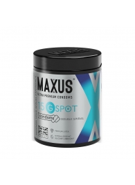 Гладкие презервативы Maxus G spot с двойной спиралью - 15 шт. - Maxus - купить с доставкой в Сочи