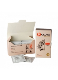 Презервативы OKOTO Classic - 12 шт. - Sitabella - купить с доставкой в Сочи