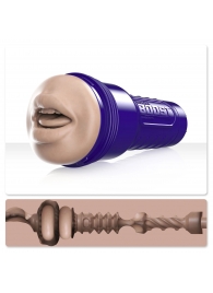 Мастурбатор-ротик Fleshlight Boost Blow - Fleshlight - в Сочи купить с доставкой