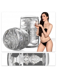 Мастурбатор Fleshlight Quickshot Stoya - вагина и анус - Fleshlight - в Сочи купить с доставкой
