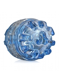 Мастурбатор Fleshlight Quickshot Turbo Blue Ice - Fleshlight - в Сочи купить с доставкой