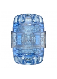 Мастурбатор Fleshlight Quickshot Turbo Blue Ice - Fleshlight - в Сочи купить с доставкой