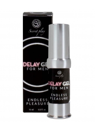 Пролонгирующий гель для мужчин Endless Pleasure - 15 мл. - Secret Play - купить с доставкой в Сочи
