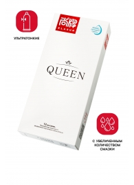 Ультратонкие презервативы Elasun Queen - 12 шт. - Elasun - купить с доставкой в Сочи