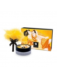 Массажная пудра с ароматом манго Luscious Mango - Shunga - купить с доставкой в Сочи