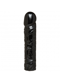 Насадка-фаллоимитатор Vac-U-Lock CodeBlack 8 Inch Classic Dong - 19,3 см. - Doc Johnson - купить с доставкой в Сочи