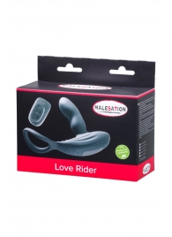 Стимулятор простаты с эрекционным кольцом Love Rider - MALESATION - в Сочи купить с доставкой