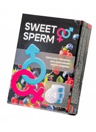 Шипучие таблетки для мужчин Sweet Sperm для изменения вкуса спермы (4 шт. по 0,5 гр.) - Капиталпродукт - купить с доставкой в Сочи