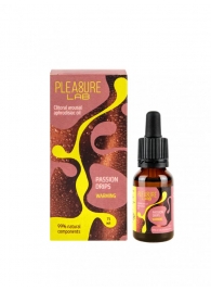 Капли с согревающим эффектом Passion Drips Warming - 15 мл. - Pleasure Lab - купить с доставкой в Сочи