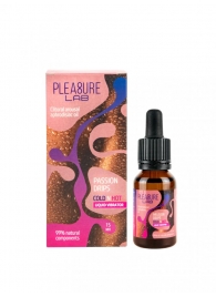 Жидкий вибратор Passion Drips Cold n Hot - 15 мл. - Pleasure Lab - купить с доставкой в Сочи