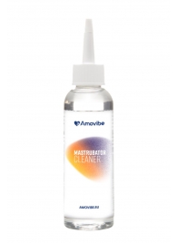 Очиститель для интимных игрушек Masturbator Cleaner - 100 мл. - Amovibe - купить с доставкой в Сочи