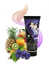Массажный крем для тела с ароматом экзотических фруктов Exotic fruits - 200 мл. - Shunga - купить с доставкой в Сочи