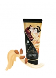 Массажный крем для тела с ароматом миндаля Almond Sweetness - 200 мл. - Shunga - купить с доставкой в Сочи