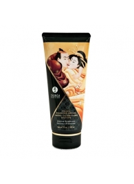 Массажный крем для тела с ароматом миндаля Almond Sweetness - 200 мл. - Shunga - купить с доставкой в Сочи