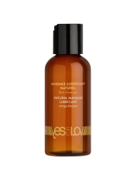 Натуральная массажная смазка Natural Lubricant Orange Blossom - 100 мл. - YESforLOV - купить с доставкой в Сочи