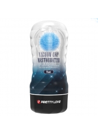 Прозрачный текстурированный мастурбатор Vacuum Cup Masturbator Planet - Baile - в Сочи купить с доставкой