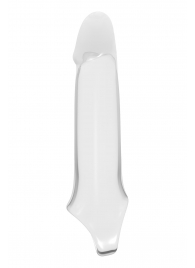 Прозрачная насадка-удлинитель 6.6’’ Extender With Ball Strap - 17,3 см. - Dream Toys - в Сочи купить с доставкой