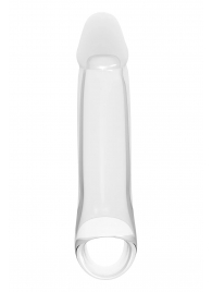 Прозрачная насадка-удлинитель 6.6’’ Extender With Ball Strap - 17,3 см. - Dream Toys - в Сочи купить с доставкой