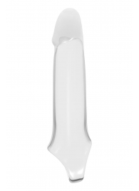 Прозрачная насадка-удлинитель 7.6’’ Extender With Ball Strap - 20,5 см. - Dream Toys - в Сочи купить с доставкой
