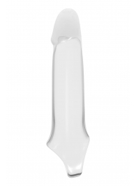 Прозрачная насадка-удлинитель 8.8’’ Extender With Ball Strap - 23,6 см. - Dream Toys - в Сочи купить с доставкой