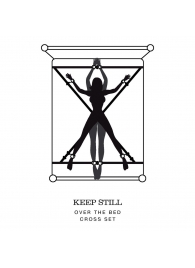 Набор для связывания на кровати Keep Still - Fifty Shades of Grey - купить с доставкой в Сочи
