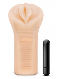 Мастурбатор-вагина Soft   Wet Veronika Realistic Beige Masturbator - Blush Novelties - в Сочи купить с доставкой