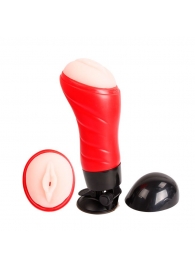 Мастурбатор-вагина Delia с вибрацией и голосом - Baile - в Сочи купить с доставкой