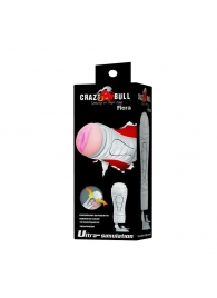 Мастурбатор-вагина Flora с присоской в основании - Baile - в Сочи купить с доставкой