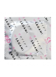 Презерватив Sagami Xtreme Mint с ароматом мяты - 1 шт. - Sagami - купить с доставкой в Сочи