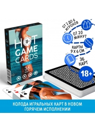 Игральные карты Hot Game Cards «Пляж» - Сима-Ленд - купить с доставкой в Сочи