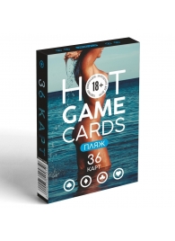 Игральные карты Hot Game Cards «Пляж» - Сима-Ленд - купить с доставкой в Сочи