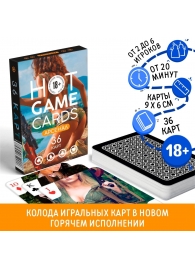 Игральные карты Hot Game Cards «Арсенал» - Сима-Ленд - купить с доставкой в Сочи