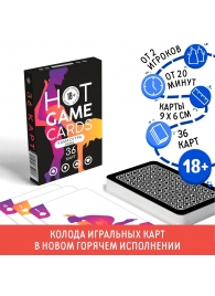 Игральные карты Hot Game Cards «Камасутра classic» - Сима-Ленд - купить с доставкой в Сочи