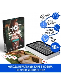 Игральные карты Hot Game Cards «Природа» - Сима-Ленд - купить с доставкой в Сочи