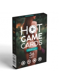 Игральные карты Hot Game Cards «Природа» - Сима-Ленд - купить с доставкой в Сочи