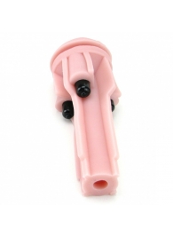 Мастурбатор-вагина Fleshlight - Vibro Pink Lady Touch с вибрацией - Fleshlight - в Сочи купить с доставкой