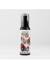 Лубрикант для орального секса SGAN со вкусом клубники со сливками - 100 мл. - SGAN - купить с доставкой в Сочи
