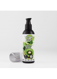 Лубрикант для орального секса SGAN со вкусом кислого киви - 100 мл. - SGAN - купить с доставкой в Сочи