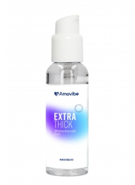 Гель на водной основе Extra Thick - 100 мл. - Amovibe - купить с доставкой в Сочи