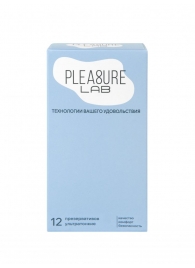 Ультратонкие презервативы Pleasure Lab - 12 шт. - Pleasure Lab - купить с доставкой в Сочи