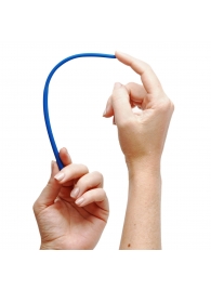 Набор из 3 синих силиконовых уретральных расширителей Invasion Silicone Urethral Sound Trainer Set - XR Brands - купить с доставкой в Сочи