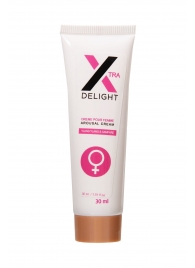 Стимулирующий крем для женщин Xtra Delight - 30 мл. - RUF - купить с доставкой в Сочи